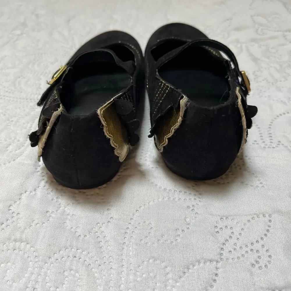 Cat & Jack Winged Ballet Flats Size 12